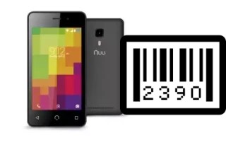 How to find the serial number on NUU-mobile Nuu mobile A1