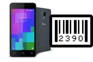 How to find the serial number on NUU-mobile Nuu mobile A3