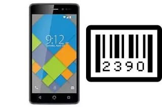 How to find the serial number on NUU-mobile NUU Mobile A4L