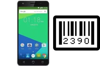 How to find the serial number on NUU-mobile NUU Mobile N5L