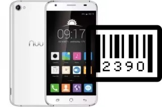 How to find the serial number on NUU-mobile Nuu mobile X4