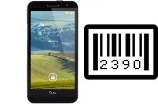 How to find the serial number on NUU-mobile NUU NU-3S