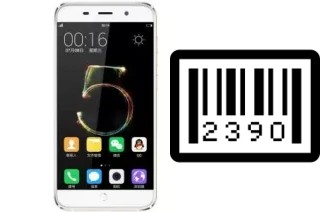 How to find the serial number on NUU-mobile NUU NU5