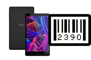 How to find the serial number on NUU Mobile Tab 10