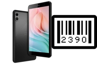 How to find the serial number on NUU Mobile Tab 8 Plus