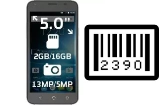 How to find the serial number on NUU Mobile X4