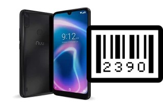 How to find the serial number on NUU Mobile X6 Plus