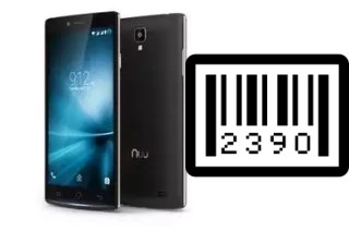 How to find the serial number on NUU Mobile Z8