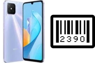 How to find the serial number on NZONE S7 PRO+ 5G