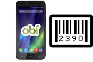 How to find the serial number on Obi S503 Plus