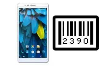 How to find the serial number on Odys Neo 6 LTE