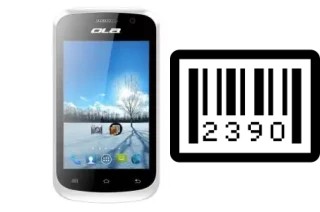 How to find the serial number on Ola Lavorum 3G