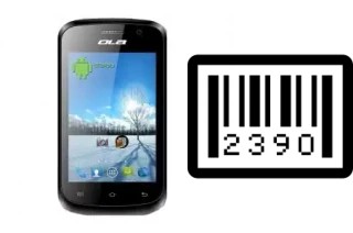 How to find the serial number on Ola Lavorum II