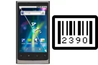 How to find the serial number on Olive Smart V-S300