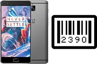 How to find the serial number on OnePlus 3