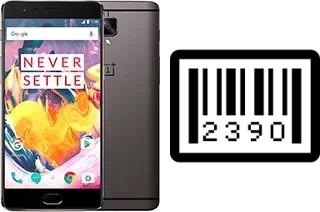 How to find the serial number on OnePlus 3T