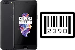 How to find the serial number on OnePlus 5