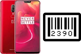 How to find the serial number on OnePlus 6