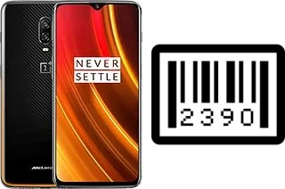 How to find the serial number on OnePlus 6T McLaren