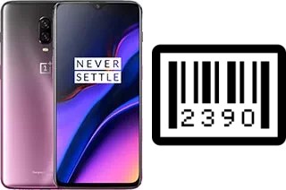 How to find the serial number on OnePlus 6T