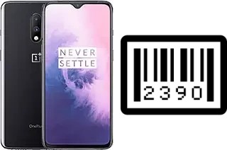 How to find the serial number on OnePlus 7