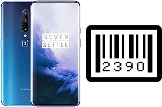 How to find the serial number on OnePlus 7 Pro 5G