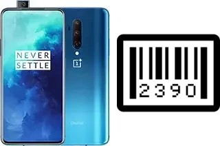 How to find the serial number on OnePlus 7T Pro