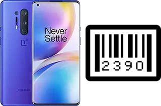 How to find the serial number on OnePlus 8 Pro