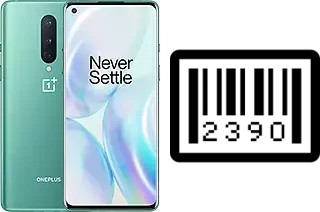 How to find the serial number on OnePlus 8