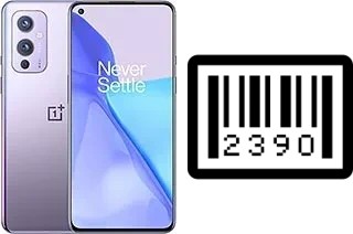 How to find the serial number on OnePlus 9