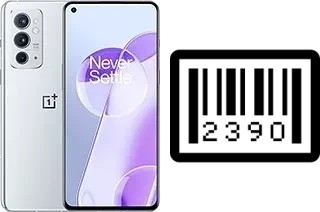 How to find the serial number on OnePlus 9RT 5G