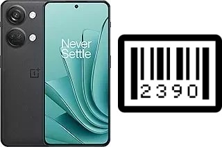 How to find the serial number on OnePlus Ace 2V