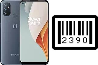 How to find the serial number on OnePlus Nord N100