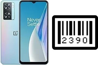 How to find the serial number on OnePlus Nord N20 SE