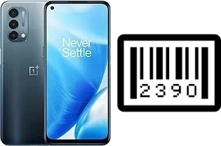 How to find the serial number on OnePlus Nord N200 5G