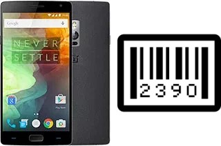 How to find the serial number on OnePlus 2