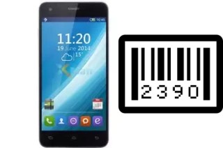 How to find the serial number on ONN K7 Sunny