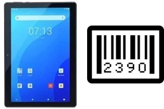 How to find the serial number on ONN Tablet Pro 10.1