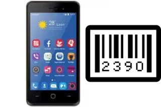 How to find the serial number on Ooredoo Smart 10S