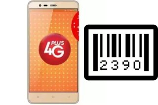 How to find the serial number on Ooredoo Smart 12 4G Plus