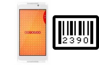 How to find the serial number on Ooredoo Smart 12 plus