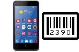 How to find the serial number on Ooredoo Smart 12