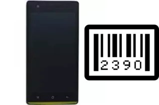 How to find the serial number on Oppo 3007