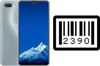 How to find the serial number on Oppo A11k