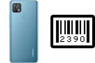 How to find the serial number on Oppo A15