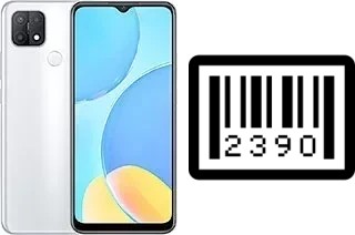 How to find the serial number on Oppo A15s