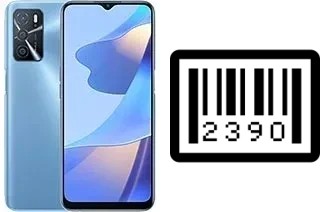 How to find the serial number on Oppo A54s