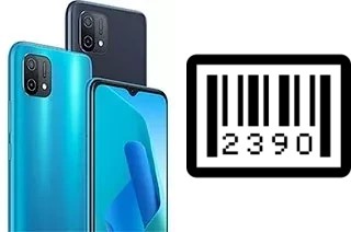 How to find the serial number on Oppo A16K