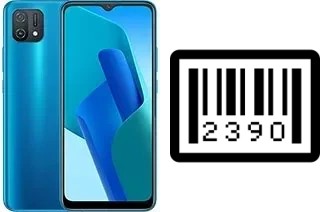 How to find the serial number on Oppo A16e