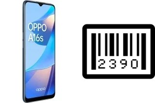 How to find the serial number on Oppo a16s